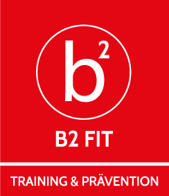 b2-schneller fit, Caroline Bauer-Bieker Logo