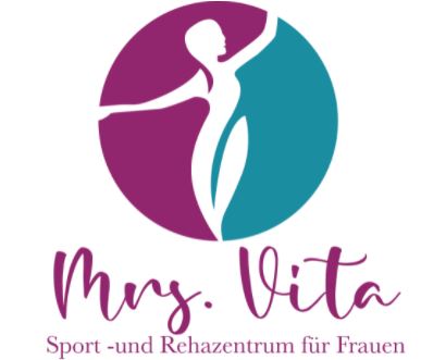 Mrs. Vita – Sport- und Rehazentrum für Frauen Logo