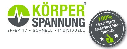 Körperspannung EMS-Studio Logo