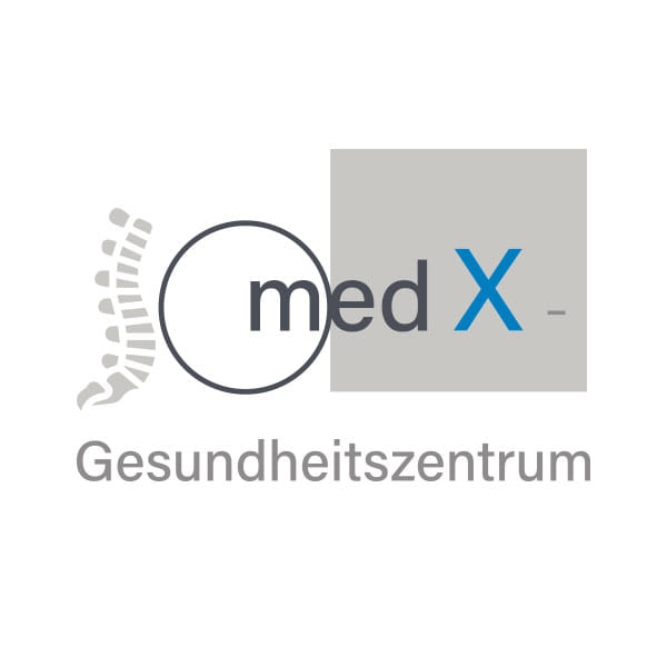 medX-Gesundheitszentrum Logo