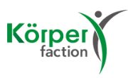 Körperfaction Würzburg Logo