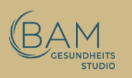 BAM Gesundheitsstudio Logo